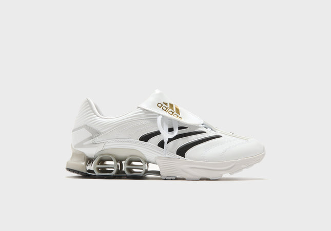adidas Predator Megaride  - White / Core Black / Gold Metallic
