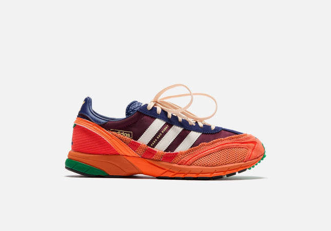 adidas x Bad Bunny Adizero SL 72 - Maroon / Chalk White / Semi Solar Red