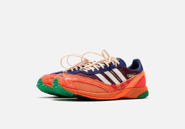 adidas x Bad Bunny Adizero SL 72 - Maroon / Chalk White / Semi Solar Red
