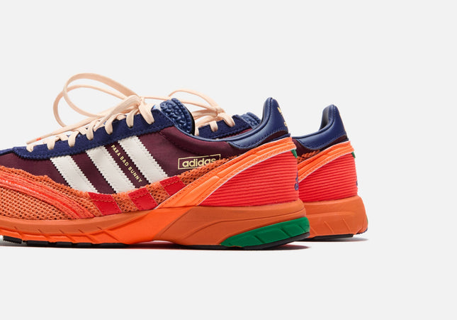 adidas x Bad Bunny Adizero SL 72 - Maroon / Chalk White / Semi Solar Red