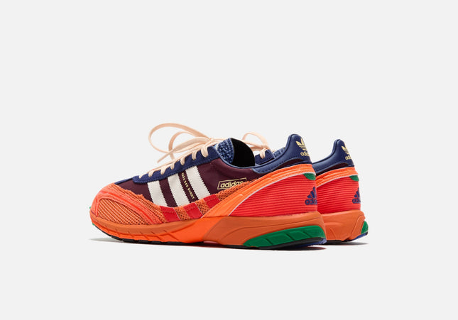 adidas x Bad Bunny Adizero SL 72 - Maroon / Chalk White / Semi Solar Red