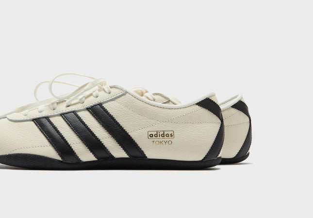 adidas WMNS Tokyo - Off White / Core Black / Gold Metallic