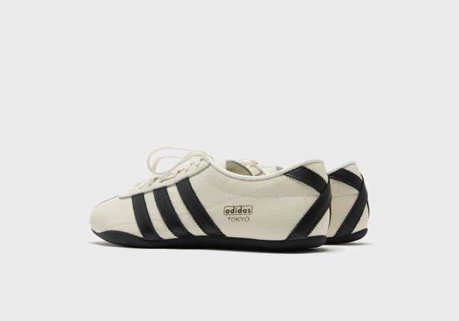 adidas WMNS Tokyo - Off White / Core Black / Gold Metallic