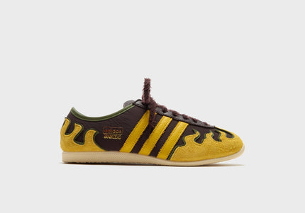 adidas x Brain Dead Japan Lo Shadow - Brown / Hazy Yellow / Off White