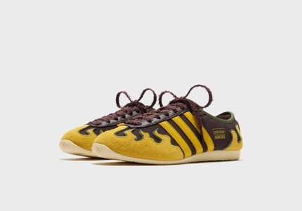 adidas x Brain Dead Japan Lo Shadow - Brown / Hazy Yellow / Off White