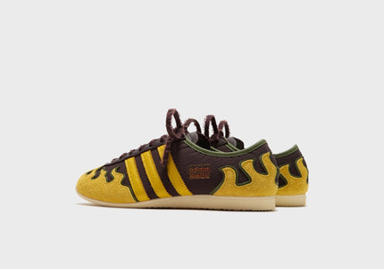 adidas x Brain Dead Japan Lo Shadow - Brown / Hazy Yellow / Off White