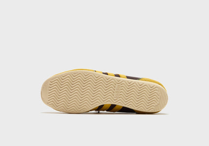 adidas x Brain Dead Japan Lo Shadow - Brown / Hazy Yellow / Off White