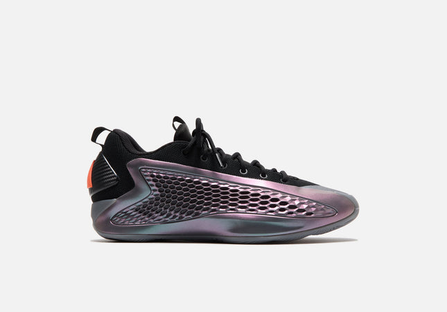 adidas AE 1 Low - Iron Metallic / Core Black / Solar Orange