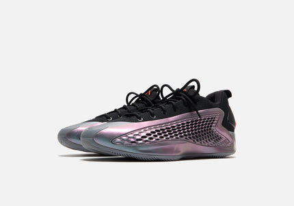 adidas AE 1 Low - Iron Metallic / Core Black / Solar Orange