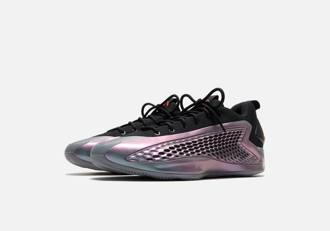 adidas AE 1 Low - Iron Metallic / Core Black / Solar Orange
