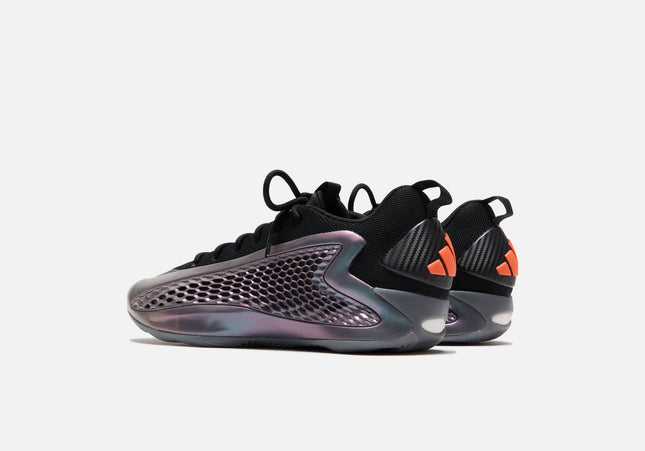 adidas AE 1 Low - Iron Metallic / Core Black / Solar Orange
