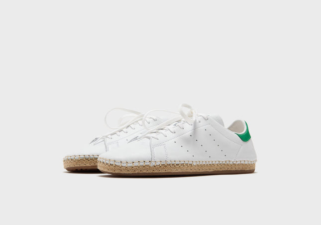 adidas x CLOT Stan Smith Espadrille - Cloud White / Green