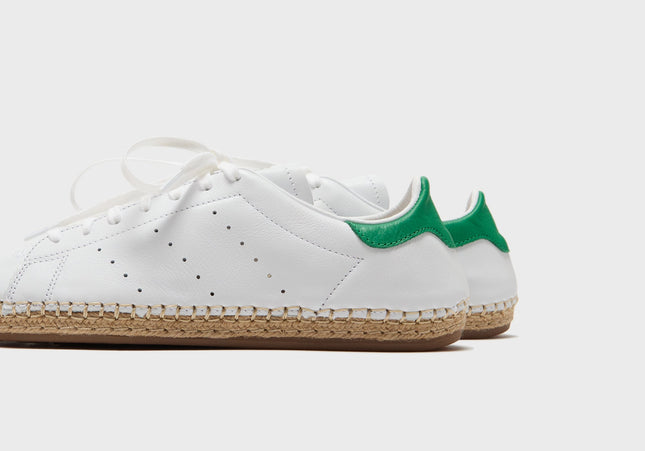 adidas x CLOT Stan Smith Espadrille - Cloud White / Green