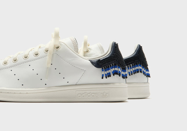 adidas x CLOT Stan Smith - Core White / Navy / Core White