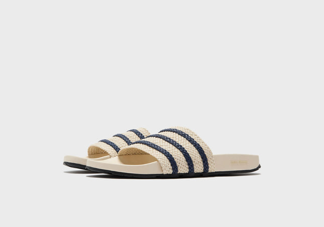 adidas x Wales Bonner Adilette - Wonder White / Night Indigo