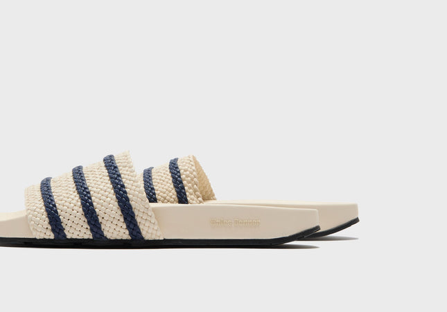 adidas x Wales Bonner Adilette - Wonder White / Night Indigo