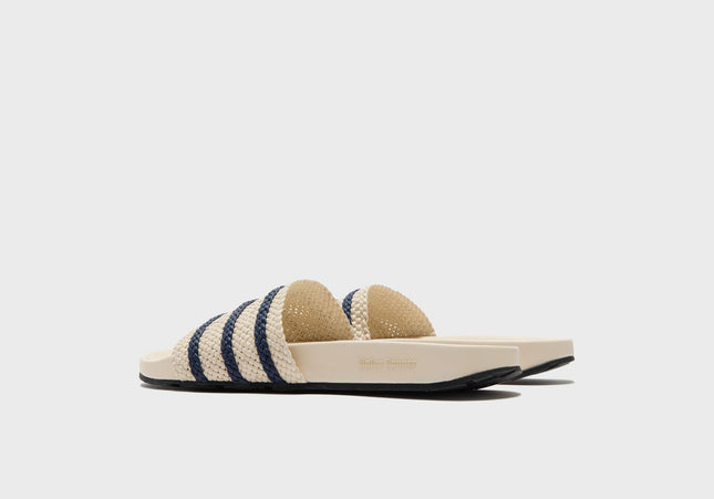 adidas x Wales Bonner Adilette - Wonder White / Night Indigo