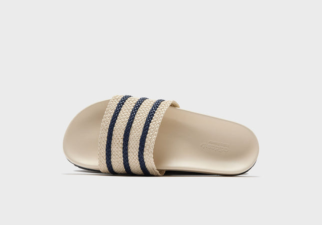 adidas x Wales Bonner Adilette - Wonder White / Night Indigo