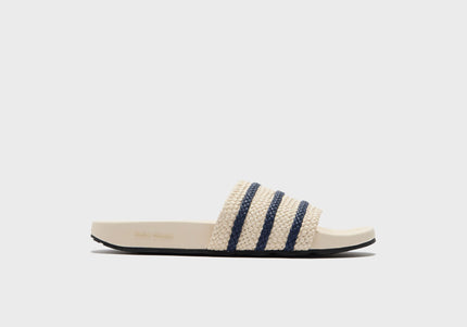 adidas x Wales Bonner Adilette - Wonder White / Night Indigo