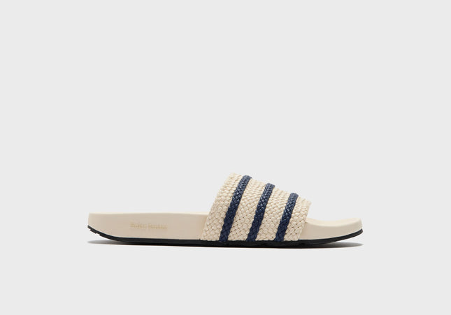 adidas x Wales Bonner Adilette - Wonder White / Night Indigo