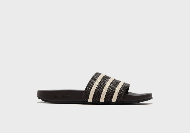 adidas x Wales Bonner Adilette - Brown / Wonder White