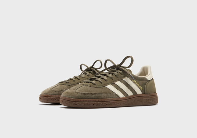 adidas Handball Spezial - Olive Strata / Cream White / Gum5