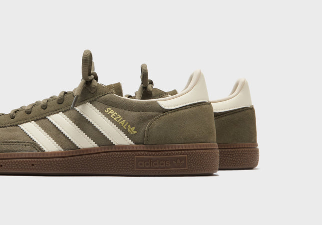 adidas Handball Spezial - Olive Strata / Cream White / Gum5
