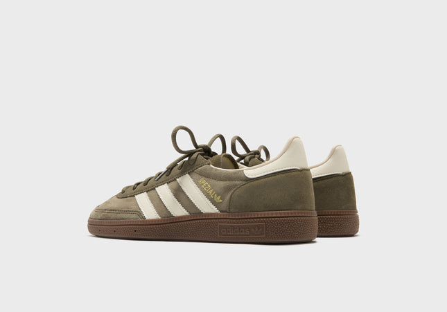 adidas Handball Spezial - Olive Strata / Cream White / Gum5