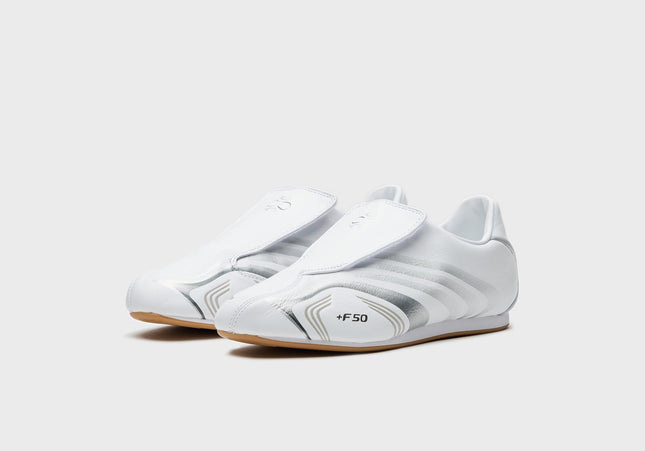adidas WMNS Taekwondo F50 - White / Silver Metallic / Iron Metallic