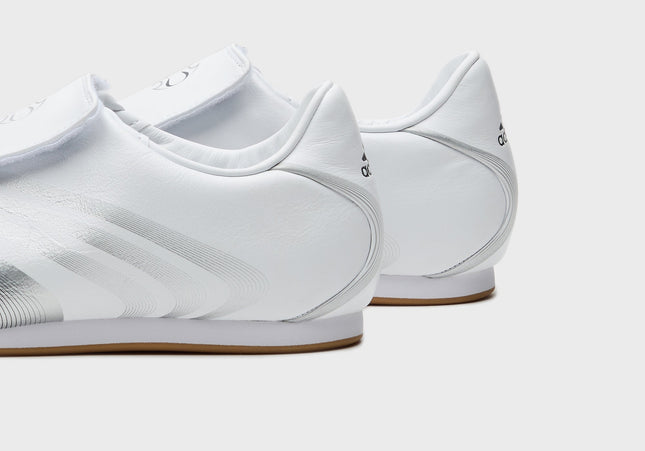 adidas WMNS Taekwondo F50 - White / Silver Metallic / Iron Metallic