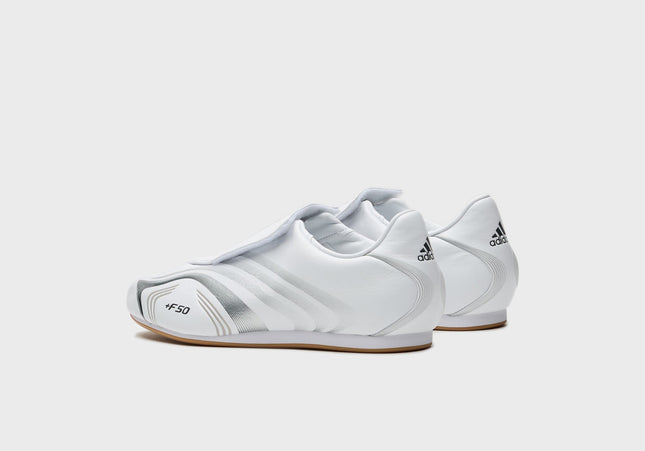 adidas WMNS Taekwondo F50 - White / Silver Metallic / Iron Metallic