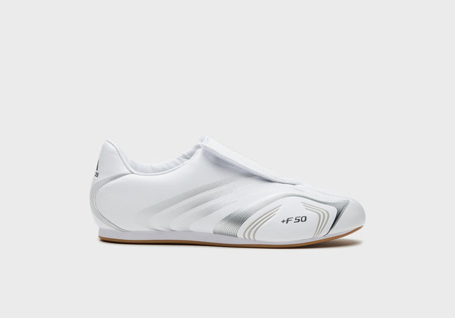 adidas WMNS Taekwondo F50 - White / Silver Metallic / Iron Metallic
