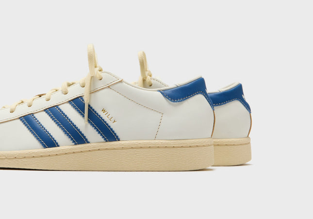 adidas x Willy Chavarria Jabbar Dress Shoe - Off White / Dark Marine