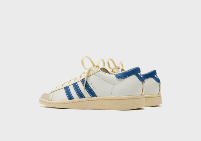 adidas x Willy Chavarria Jabbar Dress Shoe - Off White / Dark Marine