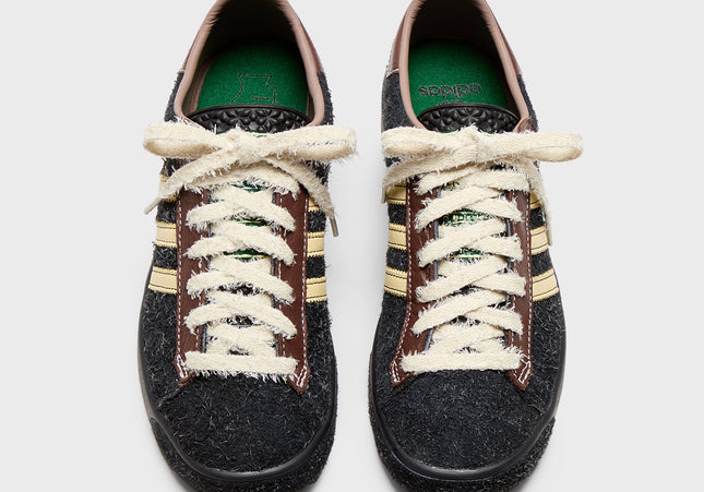 adidas x Brain Dead Forest Hills - Core Black / Pantone / Branch
