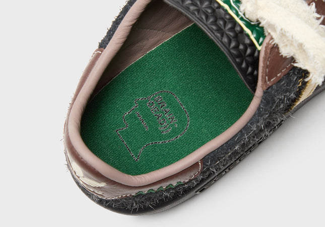 adidas x Brain Dead Forest Hills - Core Black / Pantone / Branch