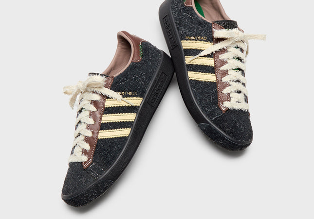 adidas x Brain Dead Forest Hills - Core Black / Pantone / Branch