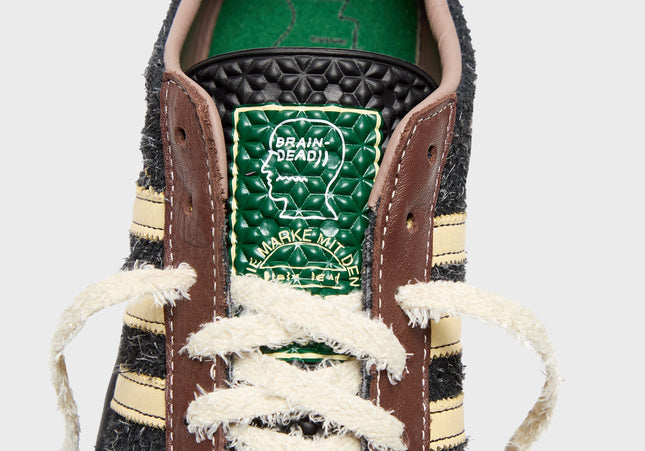 adidas x Brain Dead Forest Hills - Core Black / Pantone / Branch
