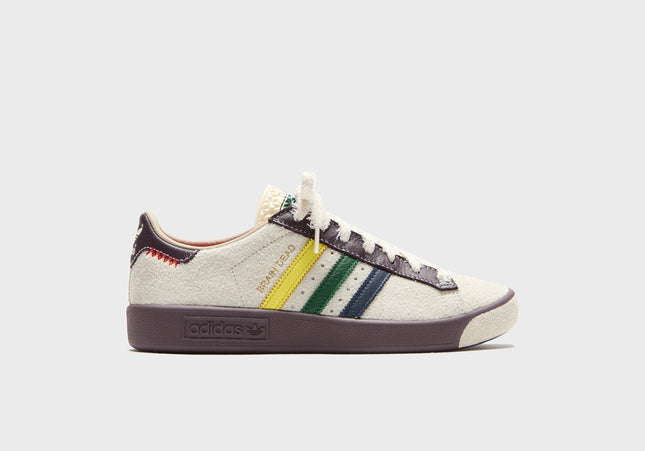 adidas x Brain Dead Forest Hills - Cream White / Pantone / Night Red
