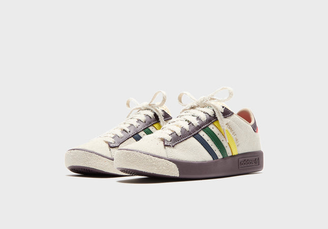 adidas x Brain Dead Forest Hills - Cream White / Pantone / Night Red