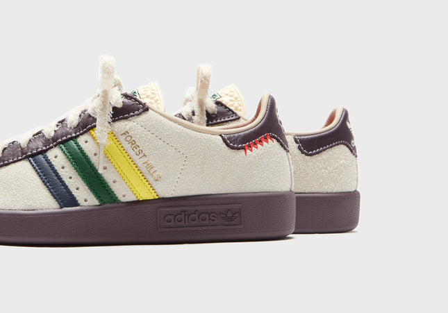 adidas x Brain Dead Forest Hills - Cream White / Pantone / Night Red