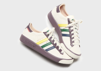 adidas x Brain Dead Forest Hills - Cream White / Pantone / Night Red