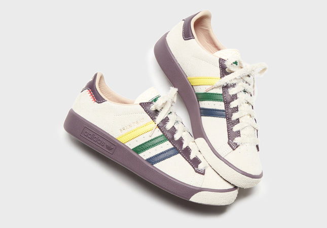 adidas x Brain Dead Forest Hills - Cream White / Pantone / Night Red