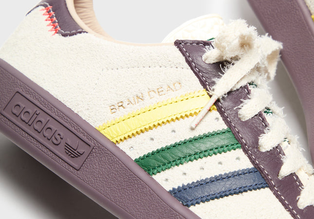 adidas x Brain Dead Forest Hills - Cream White / Pantone / Night Red
