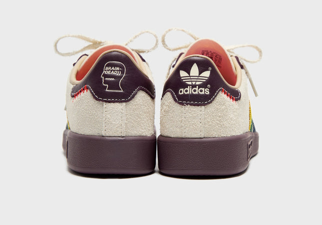 adidas x Brain Dead Forest Hills - Cream White / Pantone / Night Red
