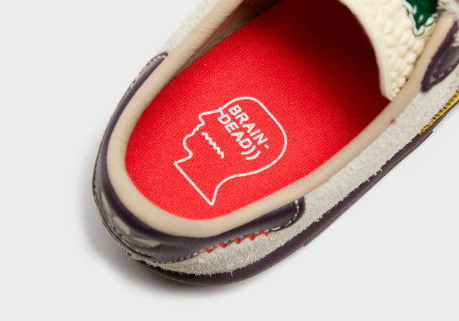 adidas x Brain Dead Forest Hills - Cream White / Pantone / Night Red
