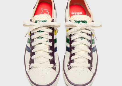 adidas x Brain Dead Forest Hills - Cream White / Pantone / Night Red