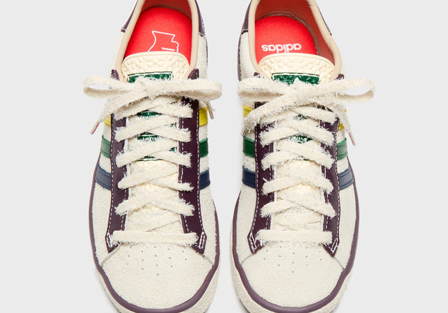 adidas x Brain Dead Forest Hills - Cream White / Pantone / Night Red