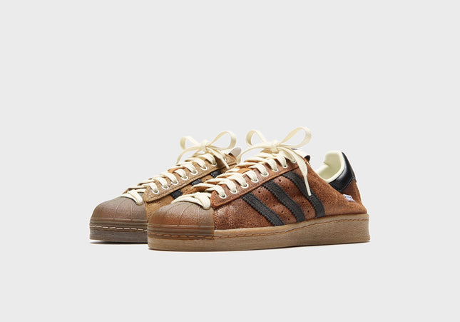 adidas Superstar 82 SFTM - Mute Brown / Black