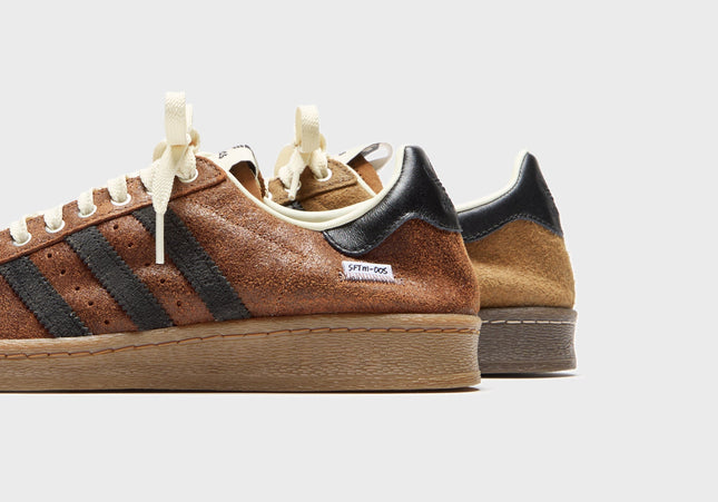 adidas Superstar 82 SFTM - Mute Brown / Black